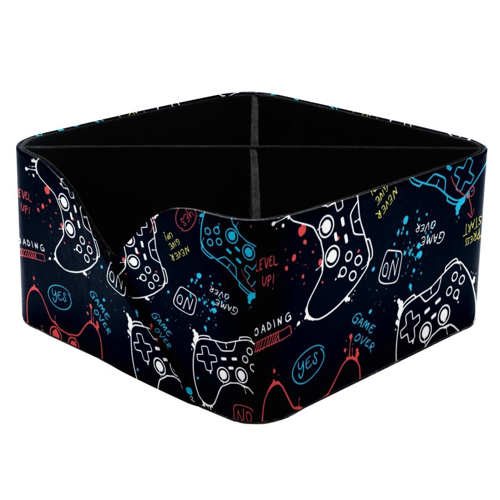 Pot de rangement pour bureau Joysticks cadeau idéal de bureau
