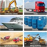 Vista 6 de Bomba de transferencia de combustible, kit de bomba de transferencia de combustible eléctrico de 12 V CC, bomba extractora de aceite autocebante