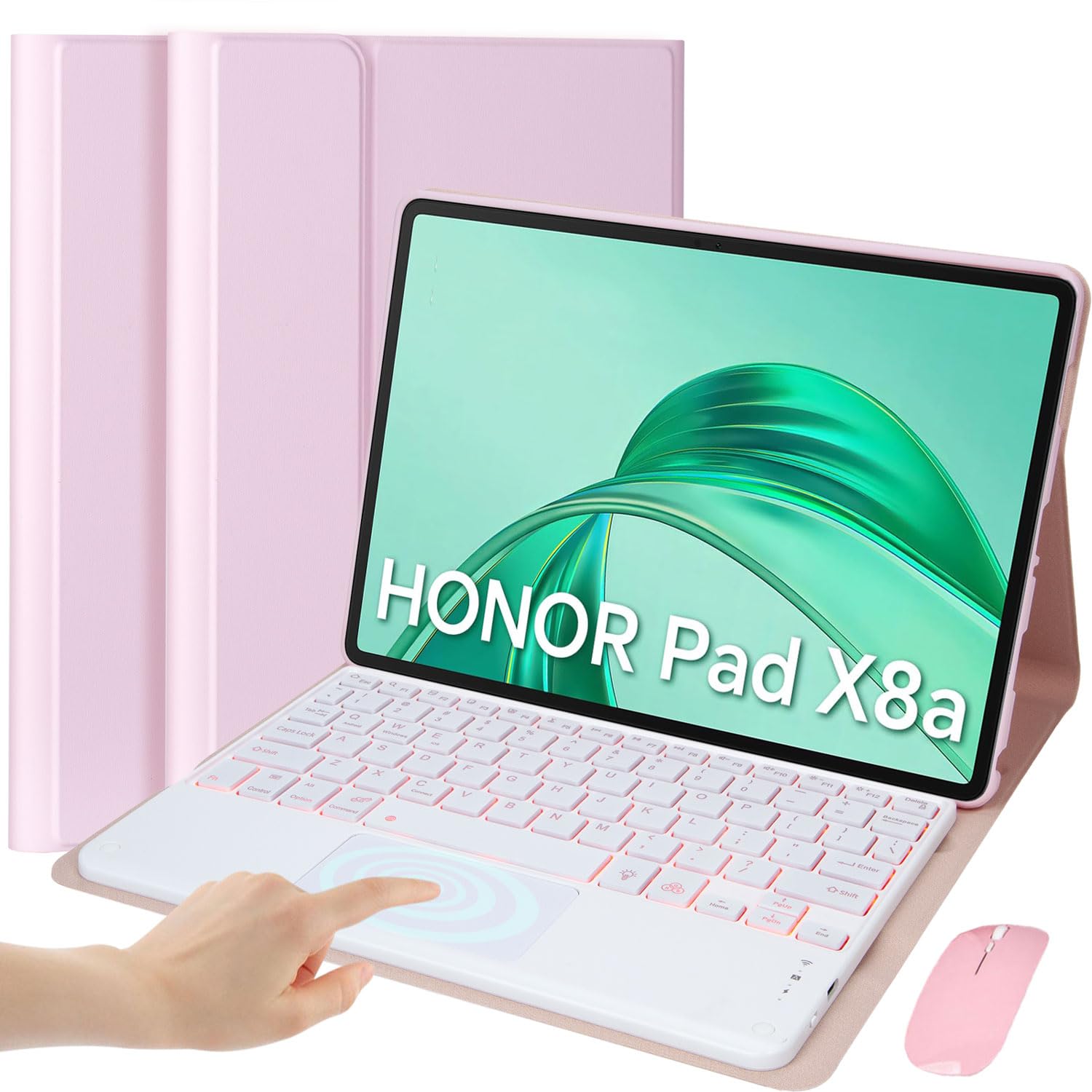 Amazon.com: EHLCYS Keyboard Case for Honor Pad X8A 11 Inch 2024