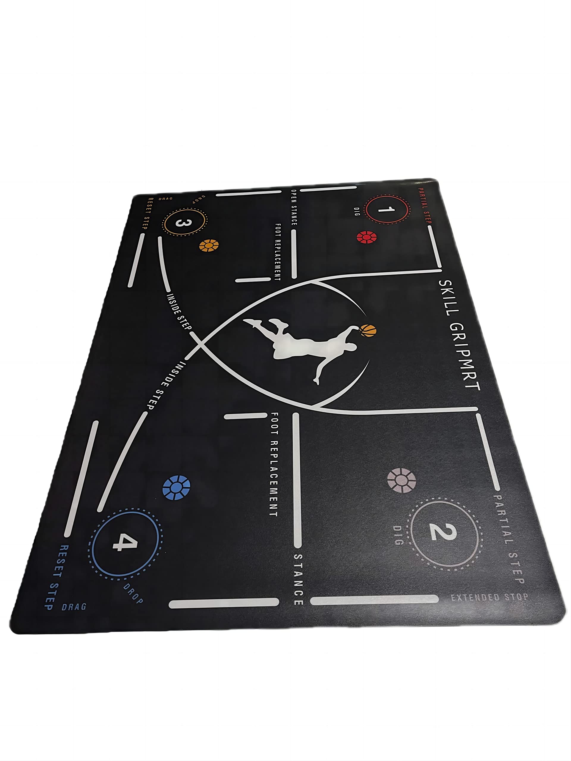 Tappetino Da Basket Per Allenamento - Antiscivolo E Silenzioso, 120x86 Cm - Foto 3