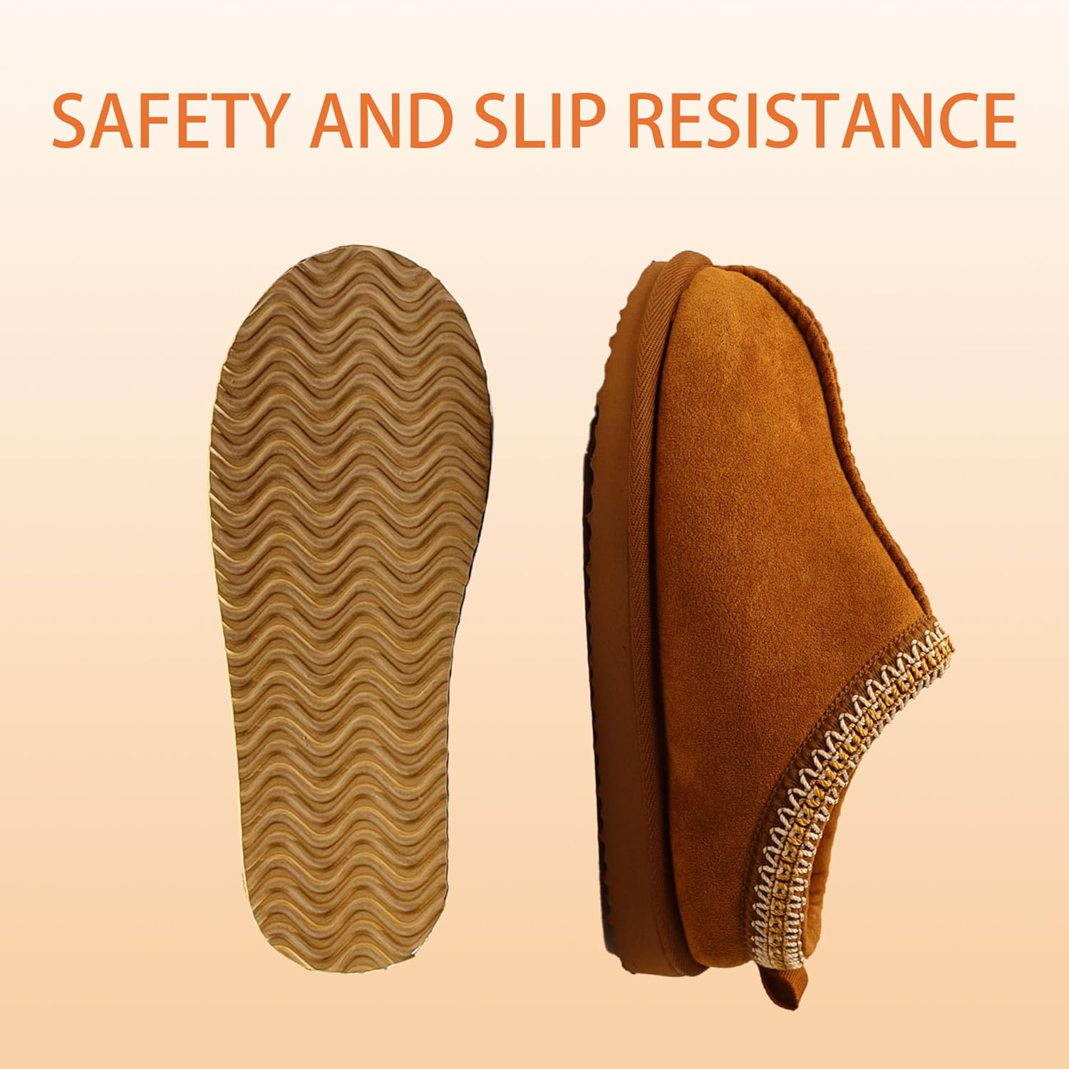 Cozy Cloud Slippers for Women - Fuzzy Memory Foam for All-Day Comfort, Indoor and Outdoor - Image 6