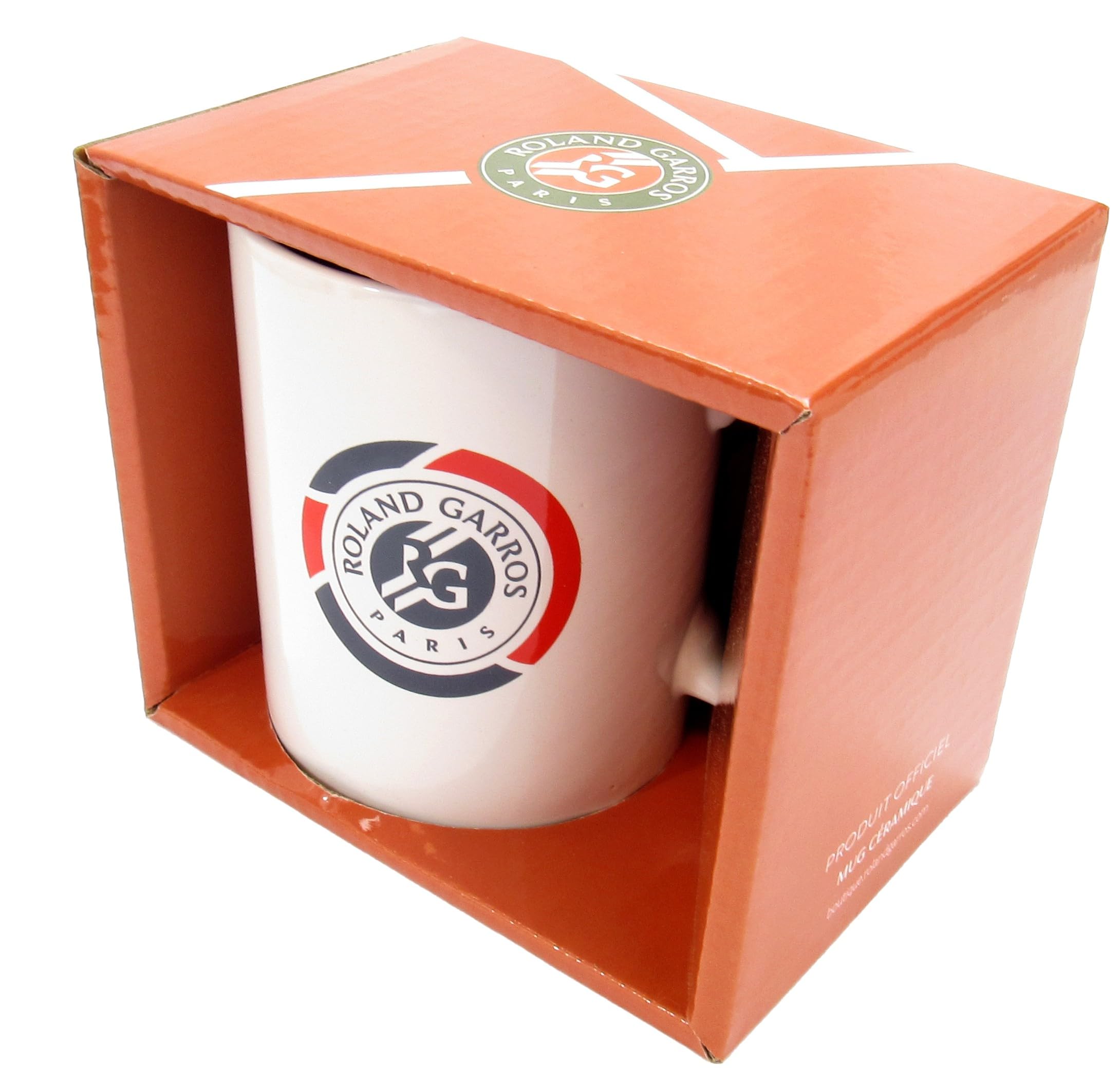 Roland Garros Tazza da tennis Collezione ufficiale