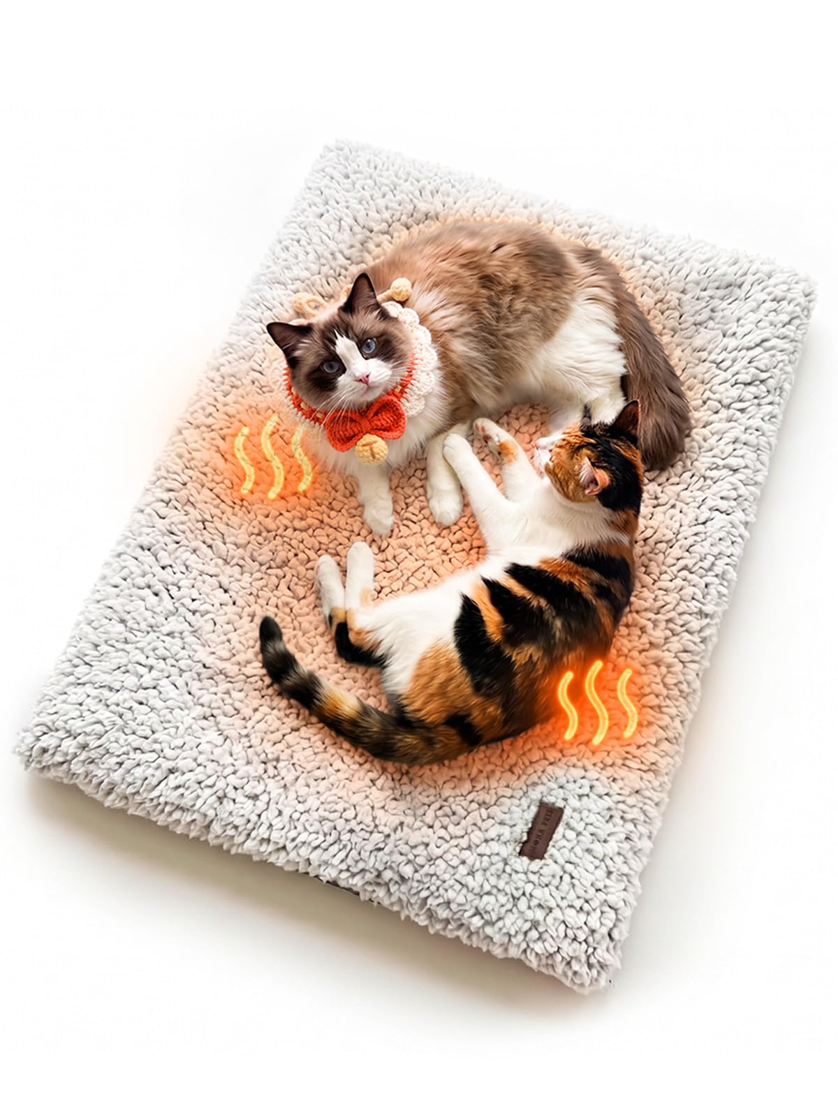 Mora Pets Self Warming Cat Bed Self Heating Cat Dog Mat Pet Pad Extra Warm