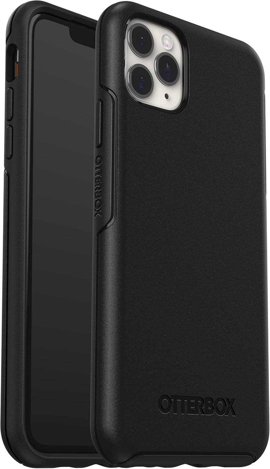 Product image of OtterBox Symmetry Series Case for iPhone 11 PRO MAX (NOT 11/11 Pro) Non-Retail Packaging -Polycarbonate, Shock-Absorbent,Black