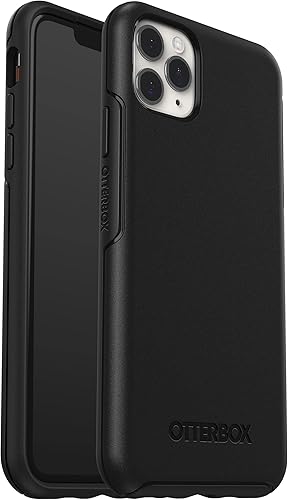 OtterBox Symmetry Series - Funda para iPhone 11 PRO MAX (no 1111 Pro), embalaje no al por menor, color negro