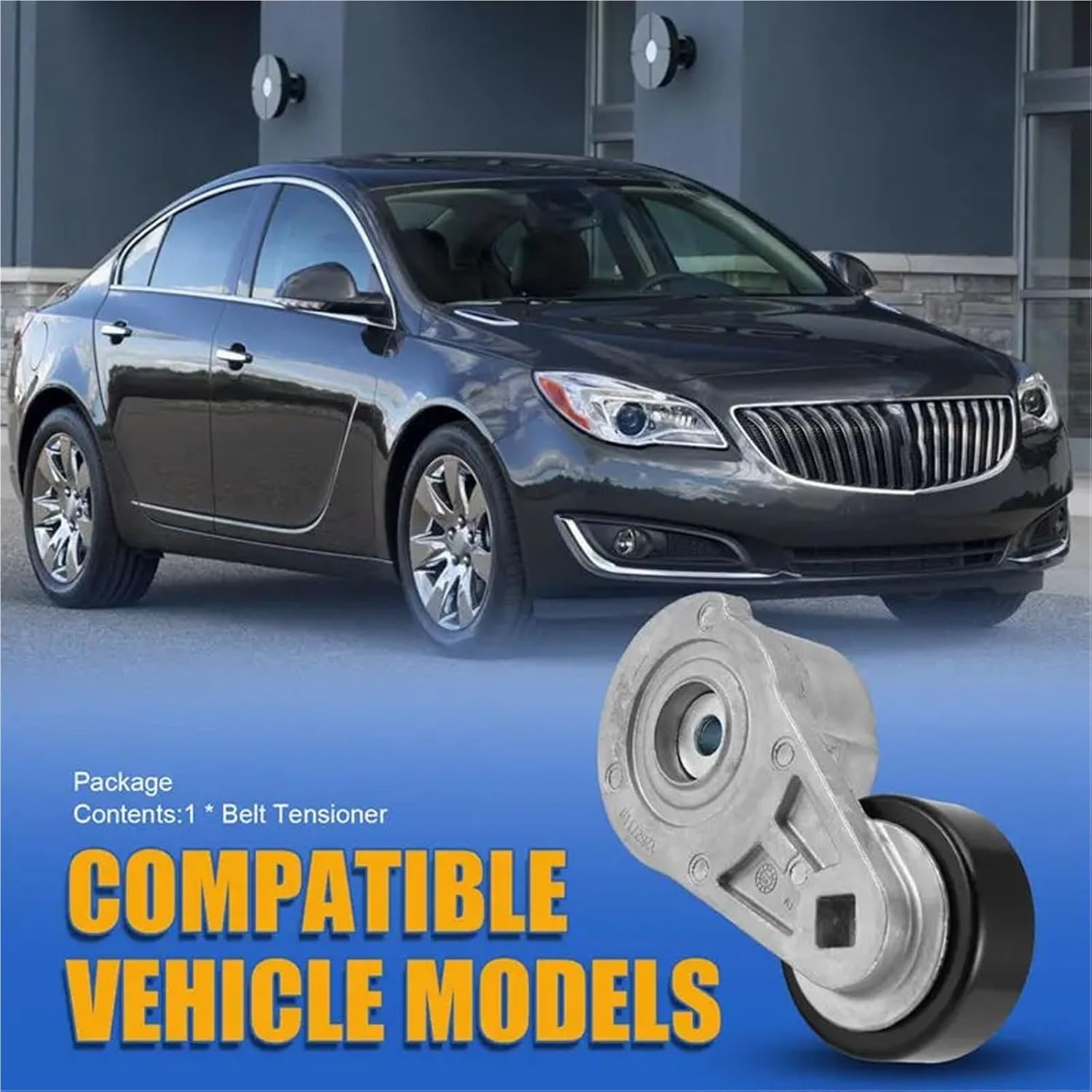 For Buick For Chevrolet For Opel For Cadillac For GMC 12627119 25201166 Belt Tensioner Belt Tensioner Wheel