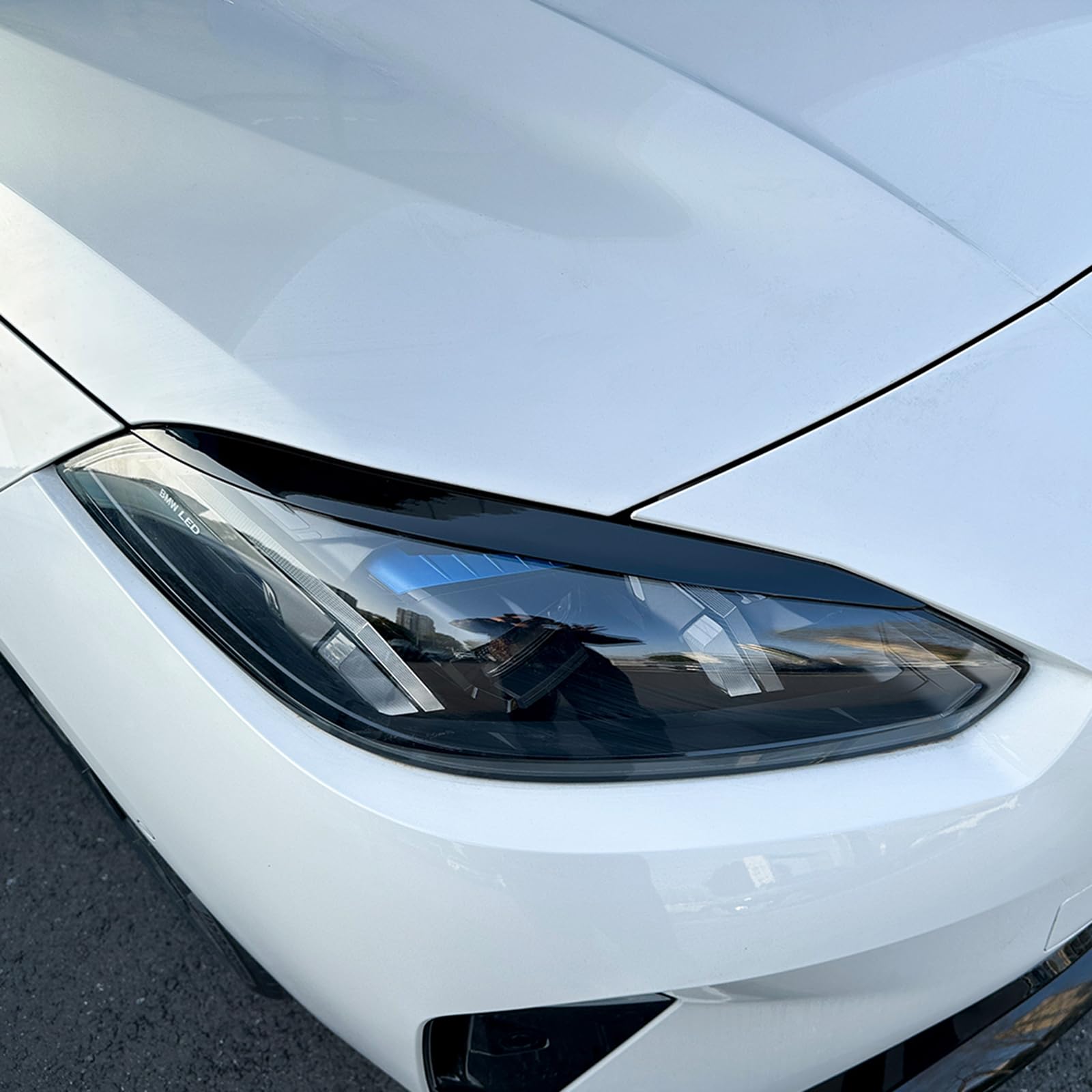 Scheinwerfer Augenbrauen Augenlid Trim für BMW 1er F70 2er Serie F74 2024-2025