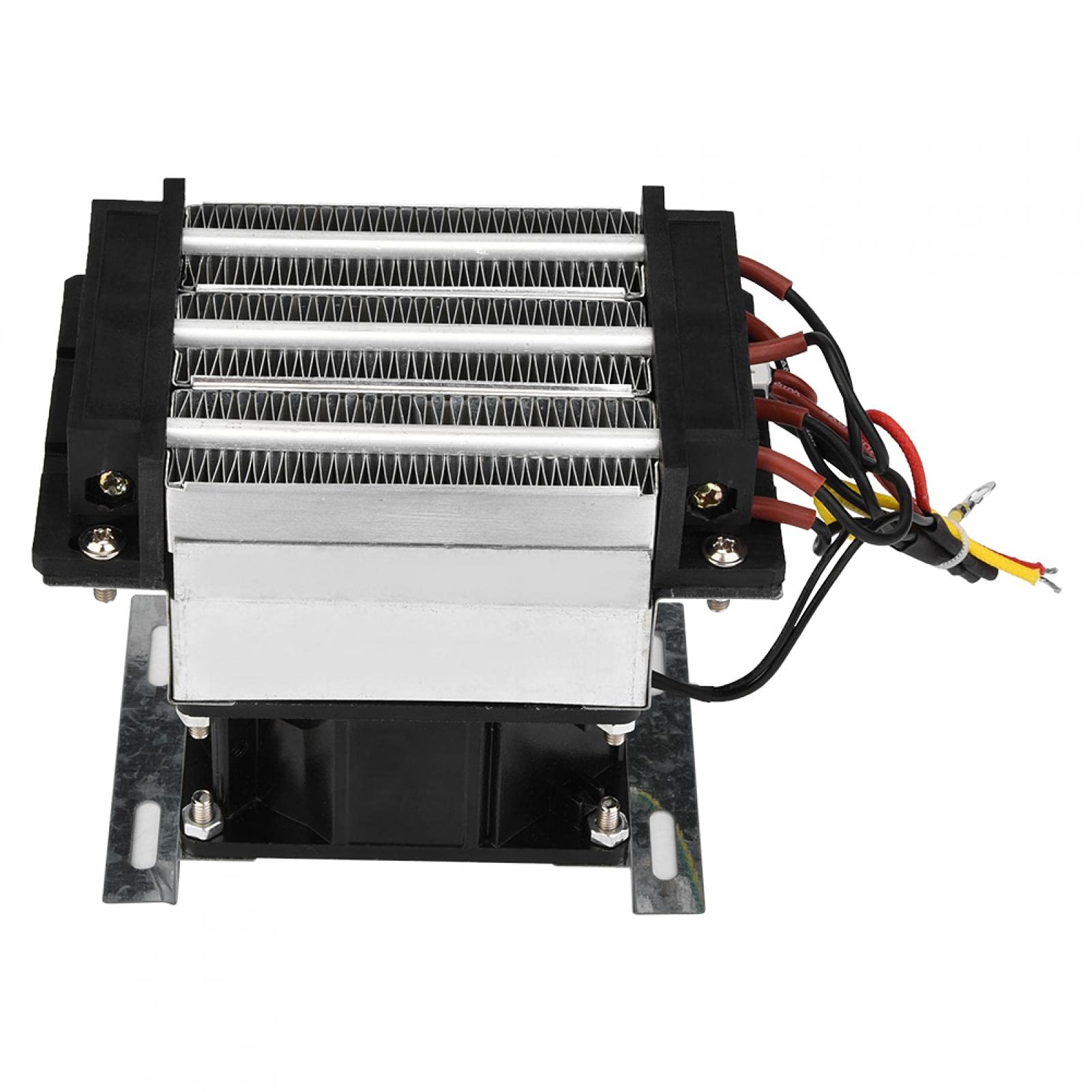 Calentadores de aire aislados, 400W 220V Calentador de aire de cerámica PTC aislado Elemento calefactor PTC