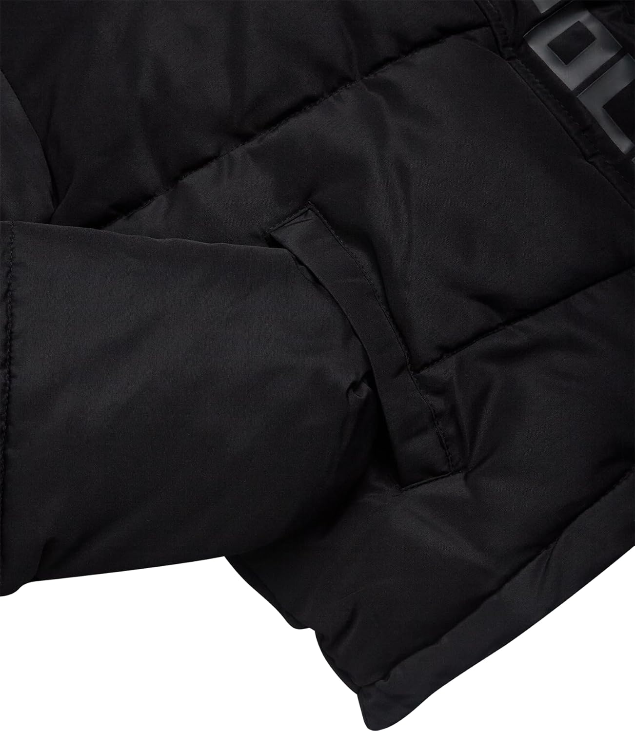 Southpole Womens Puffer Jacket - Insulated Quilted Warm Winter Coat - Lightweight Cropped Winter Jackets for Women (S-XL) - Image 6