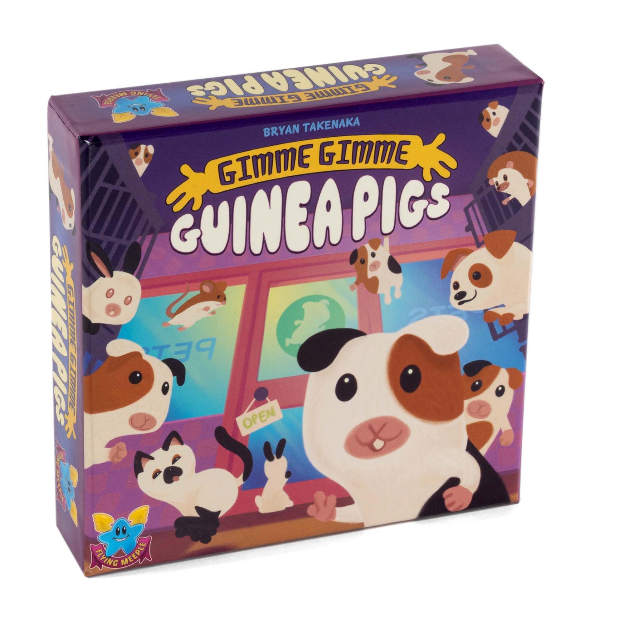 Gimme Gimme Guinea Pigs! | Fast Paced Family Party Game for Kids & Adults | 2–6 Players, Age 6+ | Fast & Fun Animal Collecting Game