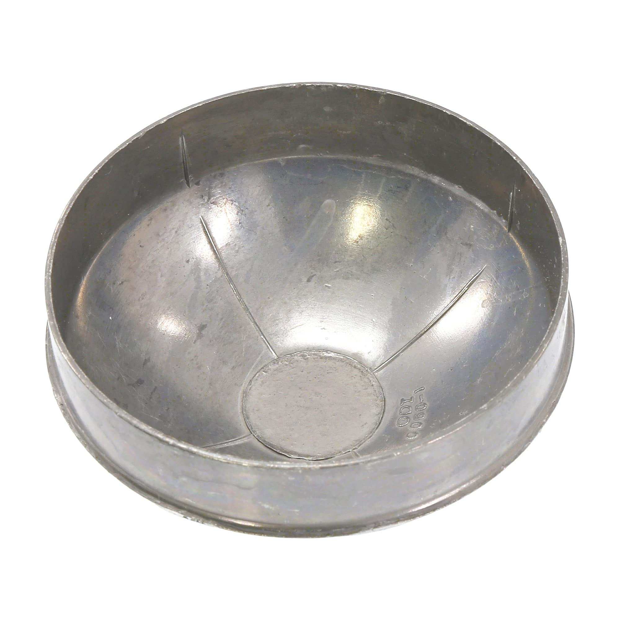 Aiwaiufu Chain Link Fence 1-7/8 Round Dome External Post Caps, 4 Packs Die Cast