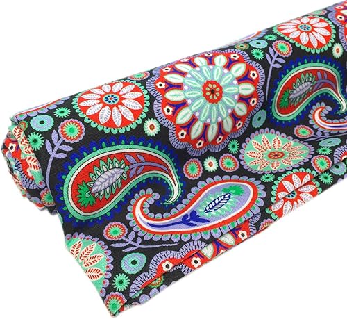 Miniatura 6 de 1 yarda  Tela de algodón (ideal para acolchar, coser, proyectos de manualidades y más) (color01)