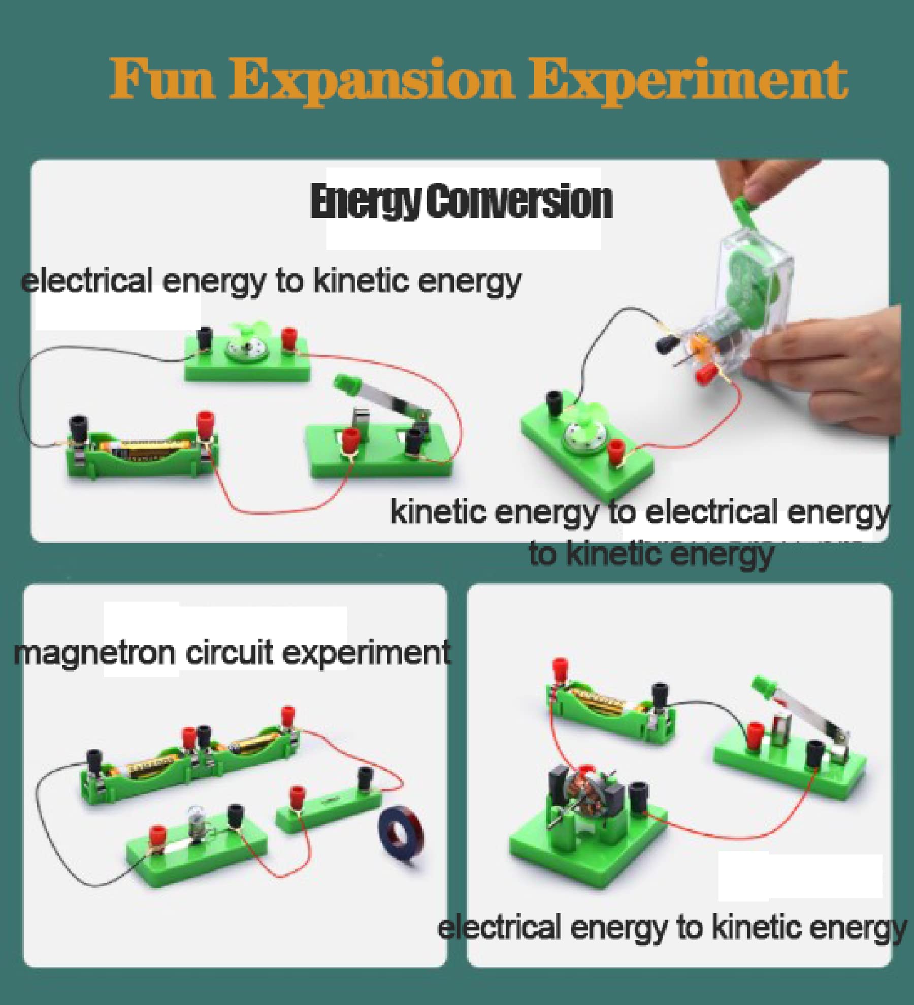 Magnetisches Kletterauto Spielzeug - Reibungsantrieb Fahrzeug Für Physikalische Experimente