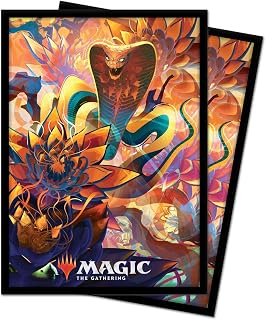 Zendikar V5 Standard Deck Protector Sleeves 100ct for Magic: The Gathering