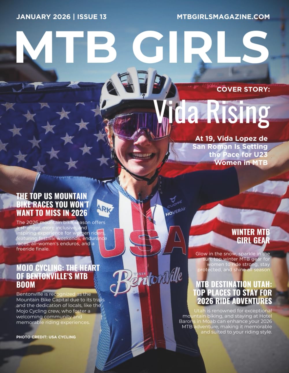 MTB Girls Magazine January 2026 Issue 13