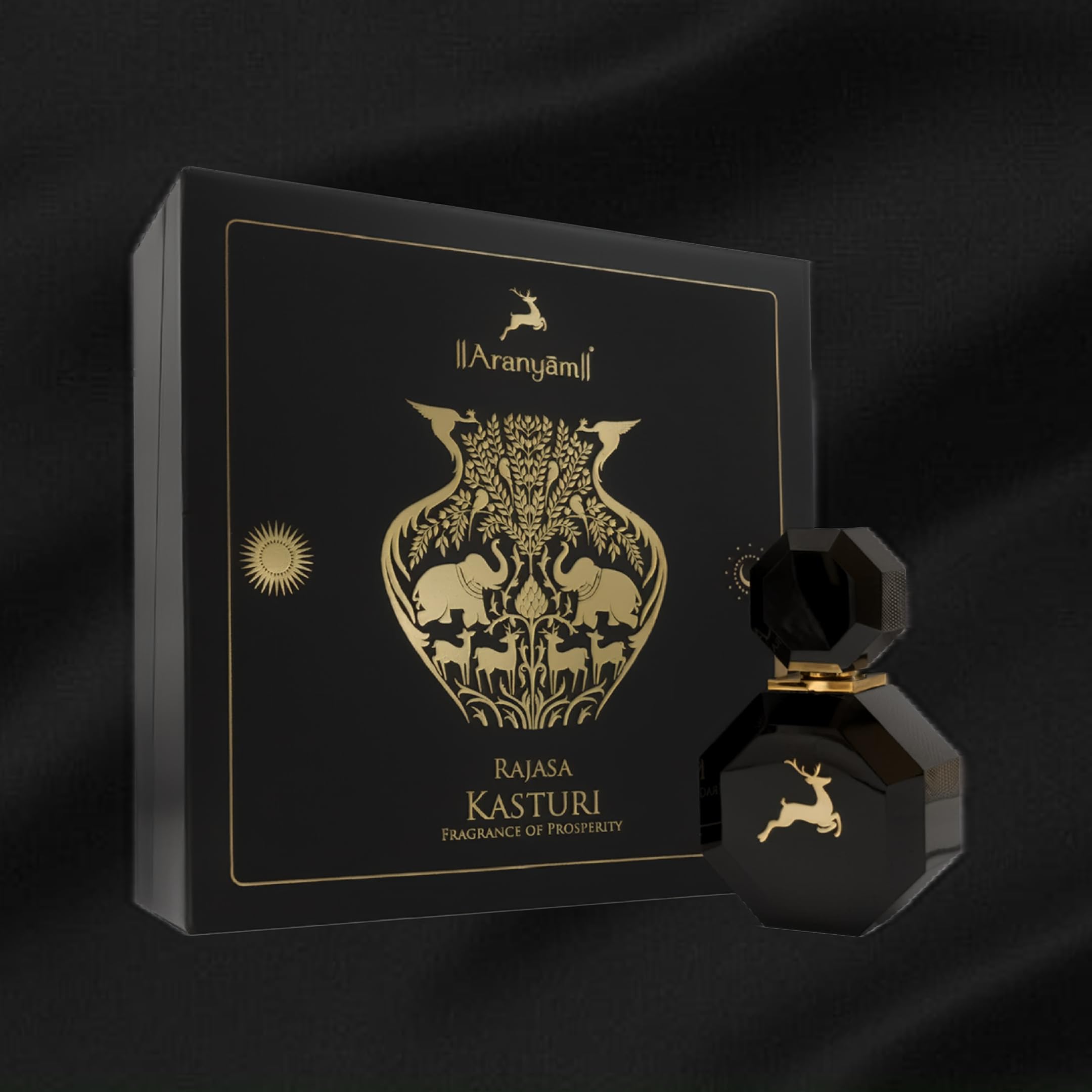 Aranyam Rajasa Kasturi Attar 5ml - Image 1