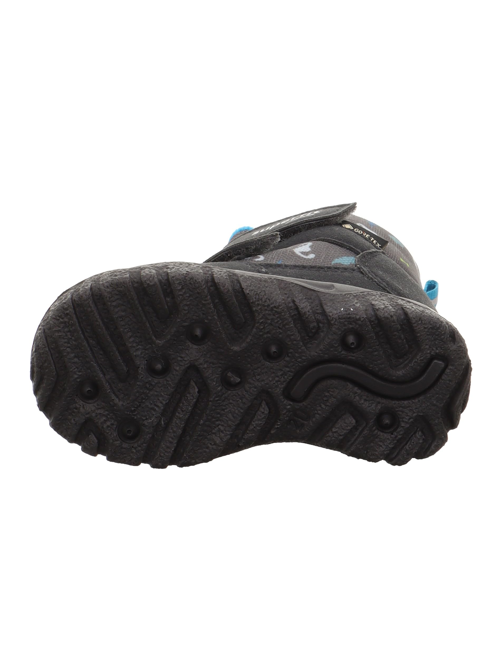 Superfit Jungen Husky1 Gore-tex 1-006045 Stiefel, Grau Hellblau 2000, 21 EU – Ansicht 4