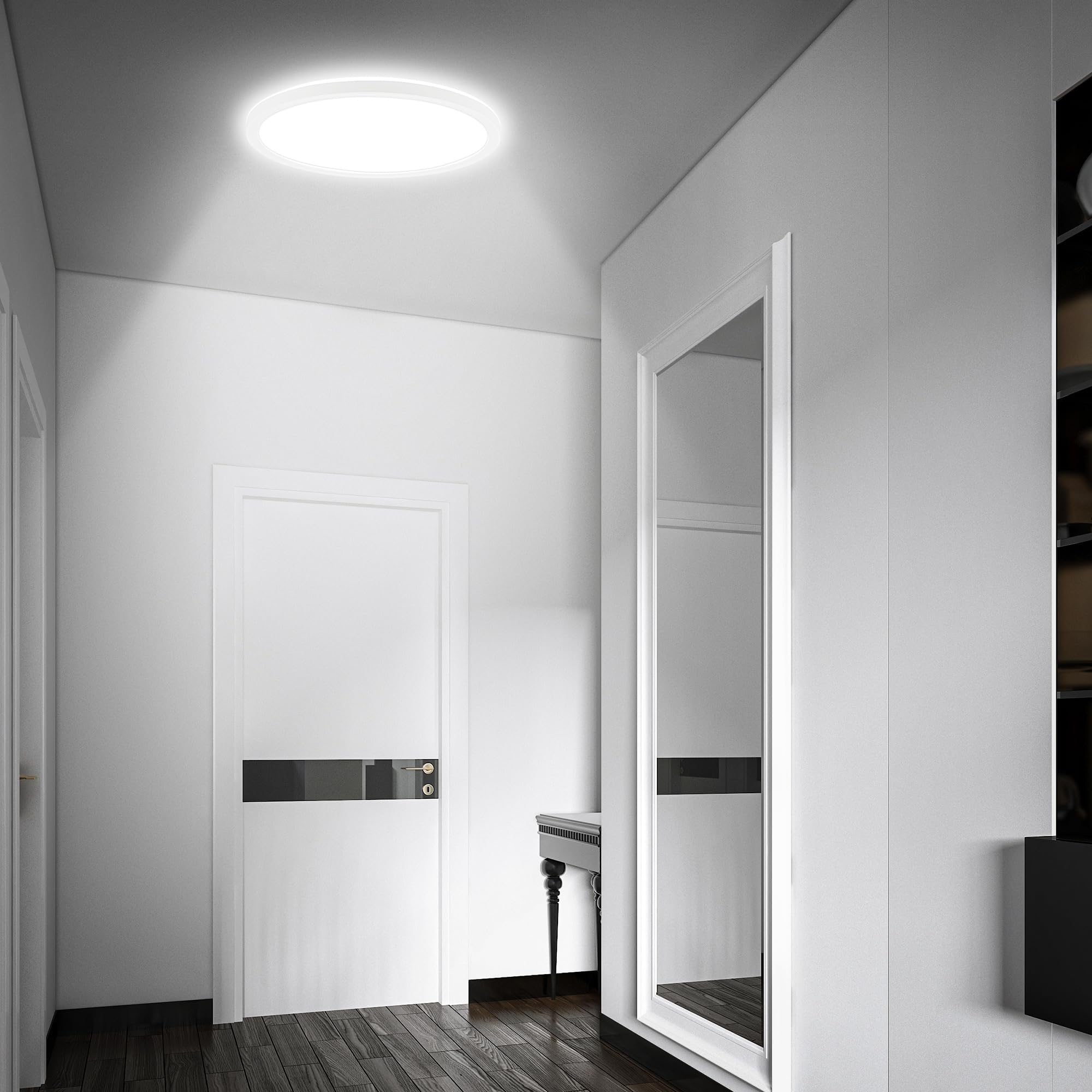BRILONER - Move - LED Plafondlamp - badkamerverlichting - IP44 - plafonniére met