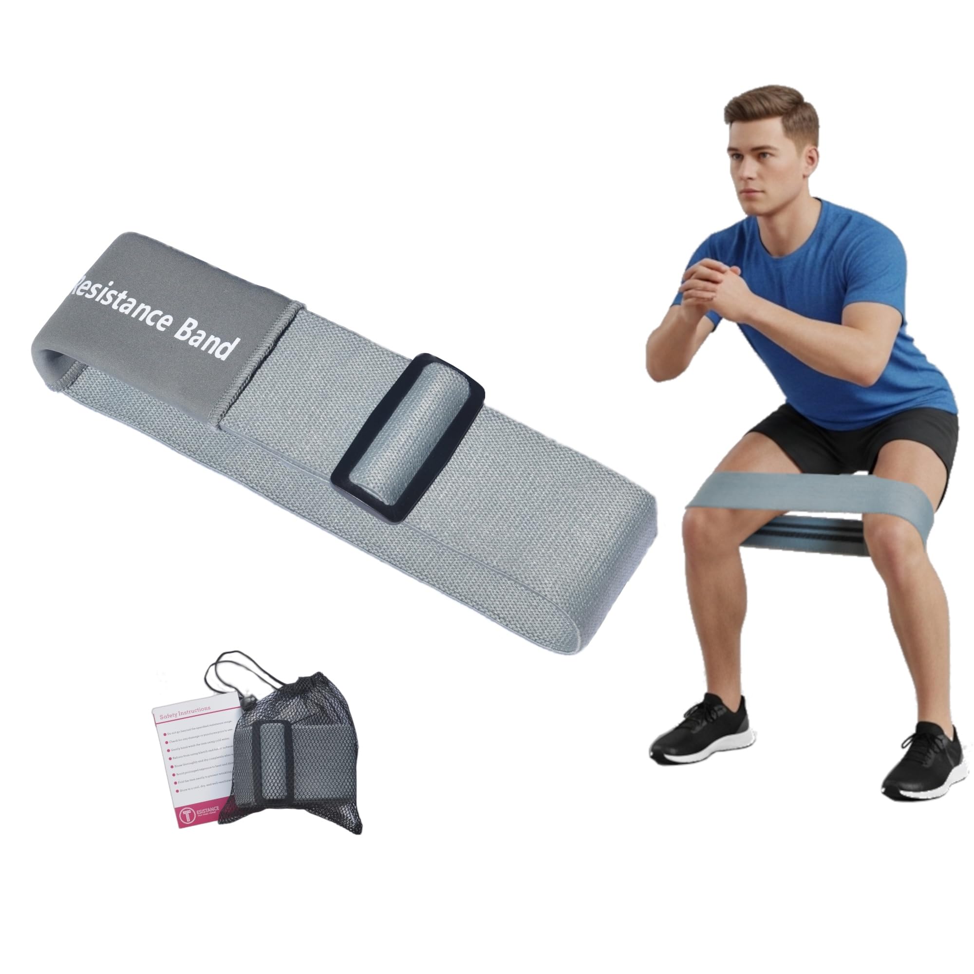 Amazon.co.jp: 調節可能な布製レジスタンスバンド、重い抵抗レベル、滑り止めエクササイズバンド、男女兼用。臀筋と下半身のトレーニングに最適な  ワークアウトバンド - 1パック : スポーツ＆アウトドア CFX レジスタンスバンドセット エクササイズバンド ノンスリップ ...