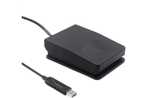 iKKEGOL USB Foot Pedal Switch: Elevate Your Gaming Experience