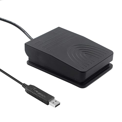 iKKEGOL USB Foot Pedal Switch for PC
