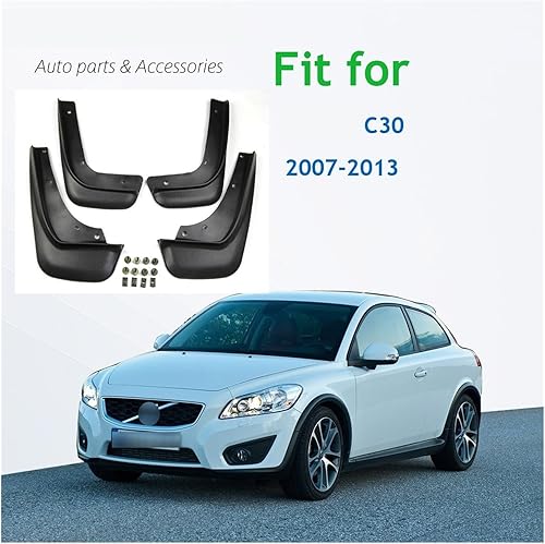 Miniatura 9 de Car Mud Flaps，Mudflaps，Splash Guards，Mud Flap，Mudguards，Fender Styling，Compatible for Volvo C30 S40 S60 S80 XC40 XC60 XC90 V40 V60 2007-2019