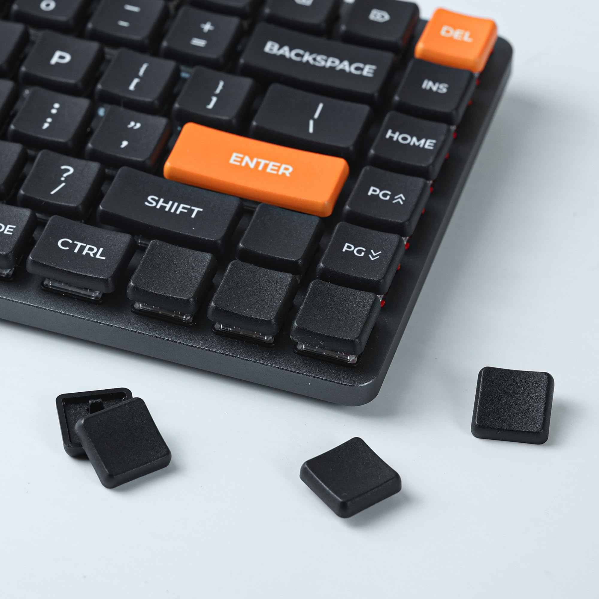 ChocFox キーキャップセット 薄型PBT choc kailh 1350 Amazon.com: Chocfox Low Profile PBT Keycaps for Kailh Chocolate