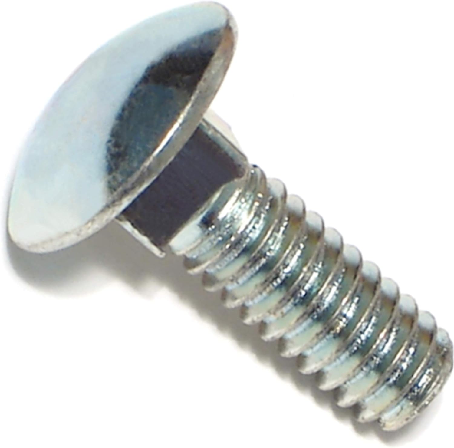 Hard-to-Find Fastener 014973230401 Carriage Bolts, 1/4-20 x 3/4, Piece-100, zinc