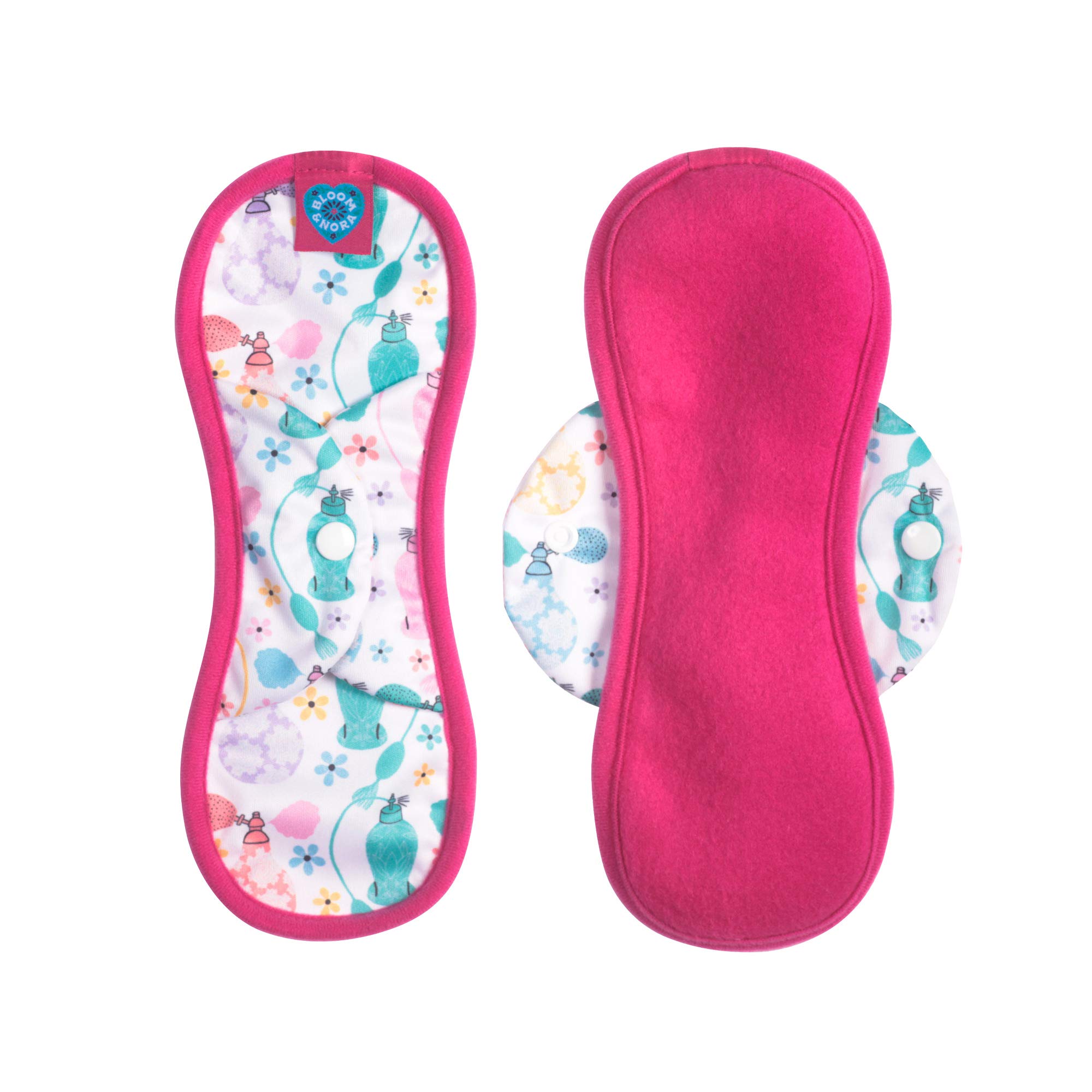 Bloom & Nora Single Pad, Bloomers Midi Eau