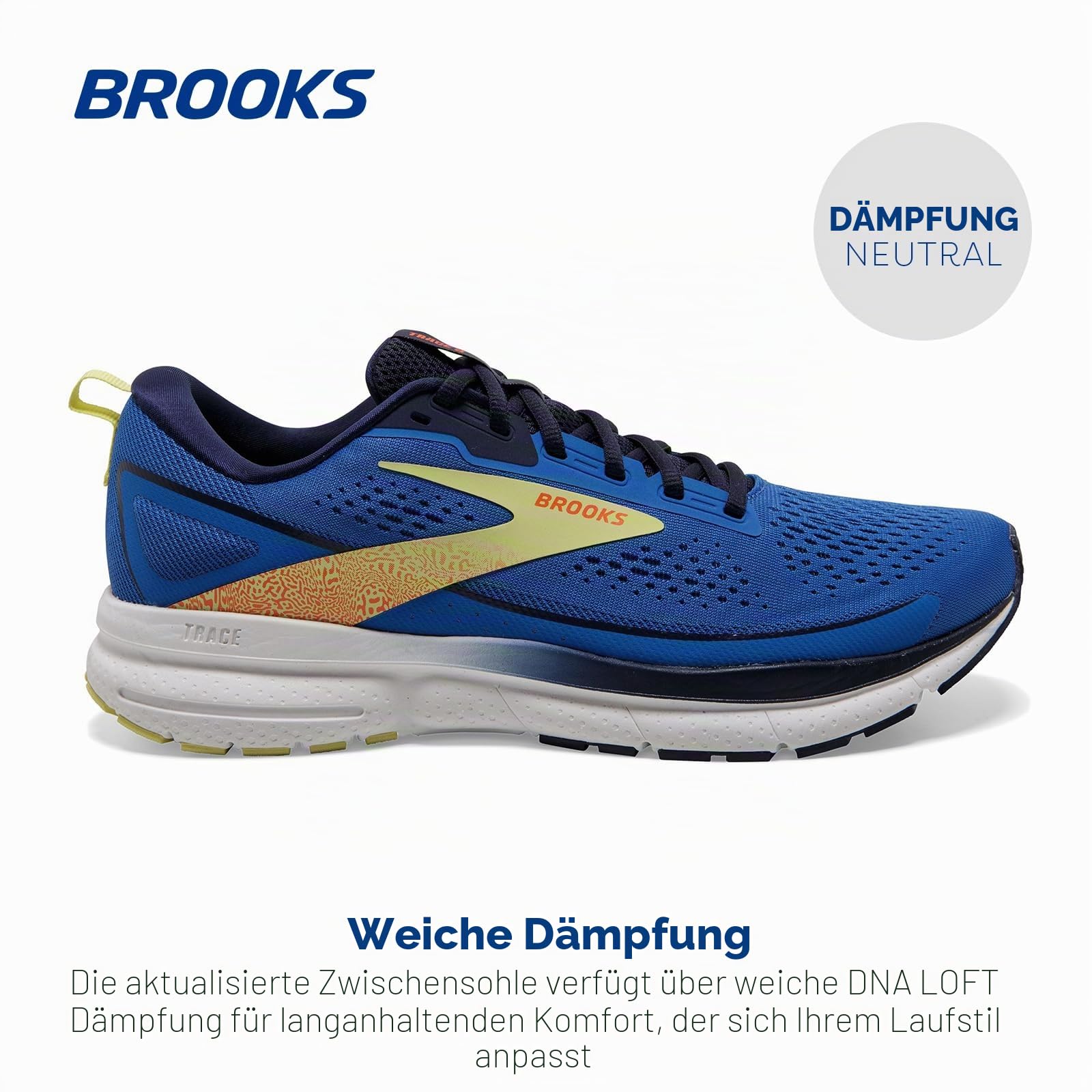Brooks Herren Trace 3Sneaker