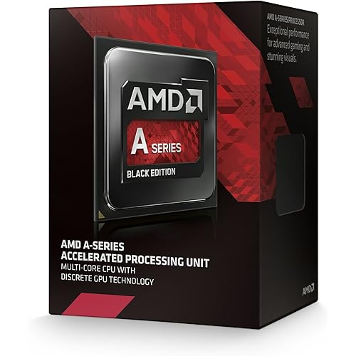 Advance micro device AMD A10-7860K Black Edition A-Series APU with Radeon R7 Graphics AD786KYBJCSBX