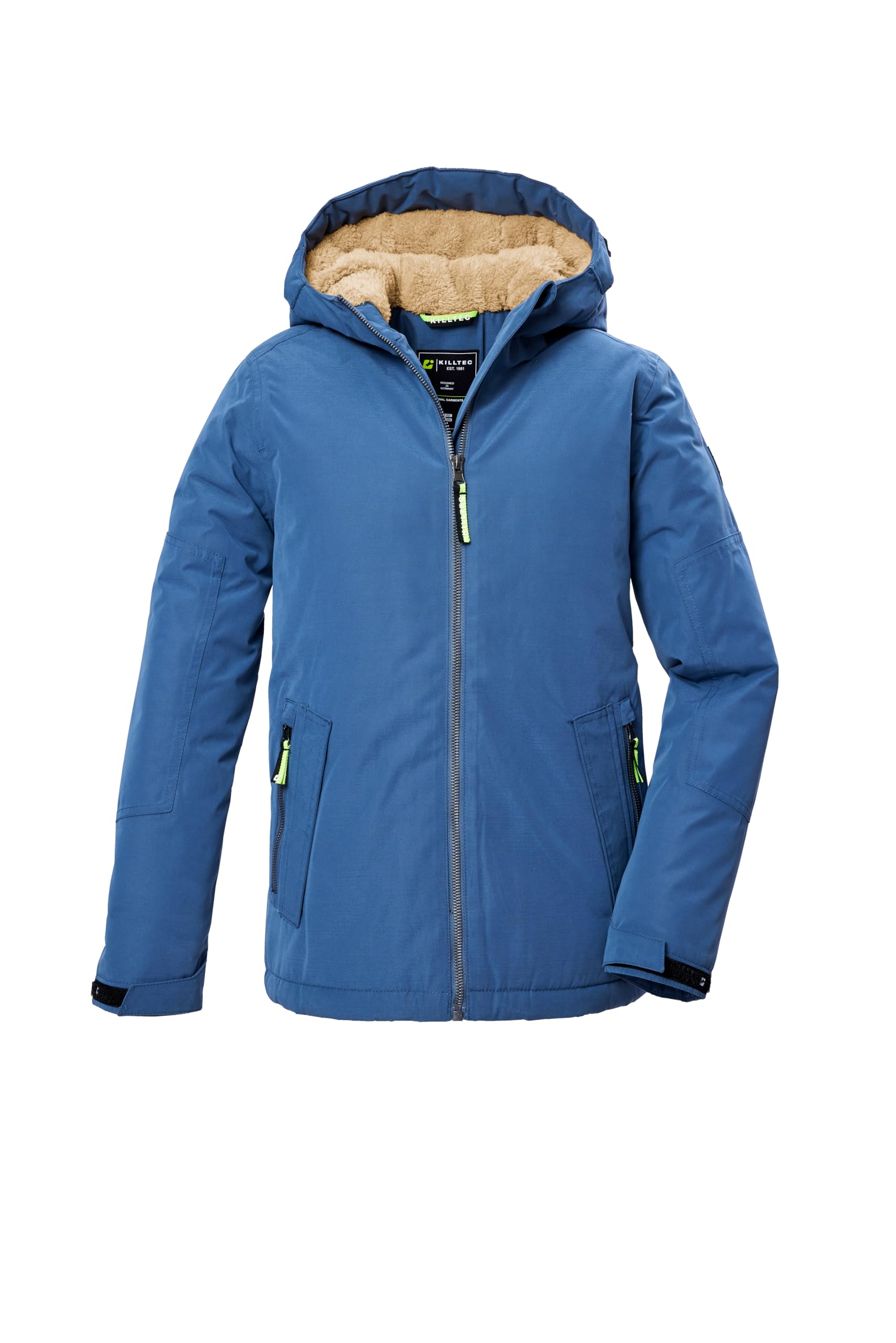 Killtec Kow 377 Bys Jckt Veste fonctionnelle/d'hiver avec capuche Garçon
