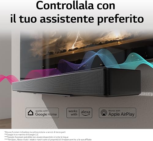 LG Barre de Son SC9S 3.1.3 ch | 400 W | Bluetooth | HDMI Arc - 14