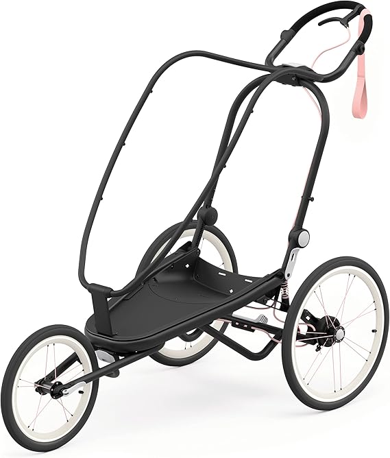 CYBEX ZENO 4-in-1 Multisport Trailer, Compact Fold, Smooth Ride Suspension and Air Filled Tires, Baby Trailer for 6 Months+
