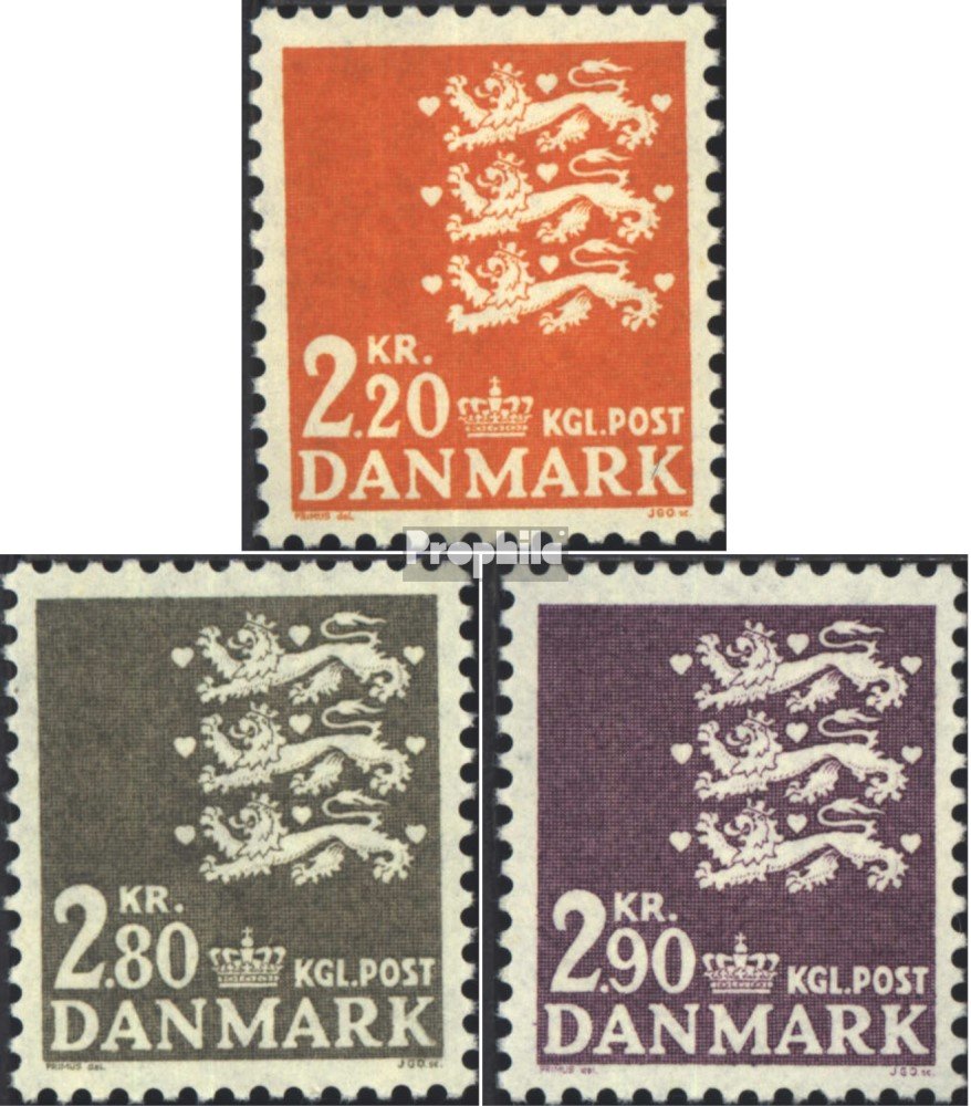 Bloc De 2 Timbres Danemark 1978 – Monuments – N° 662-663 – Neufs Avec Gomme D’origine – Prophila – MNH