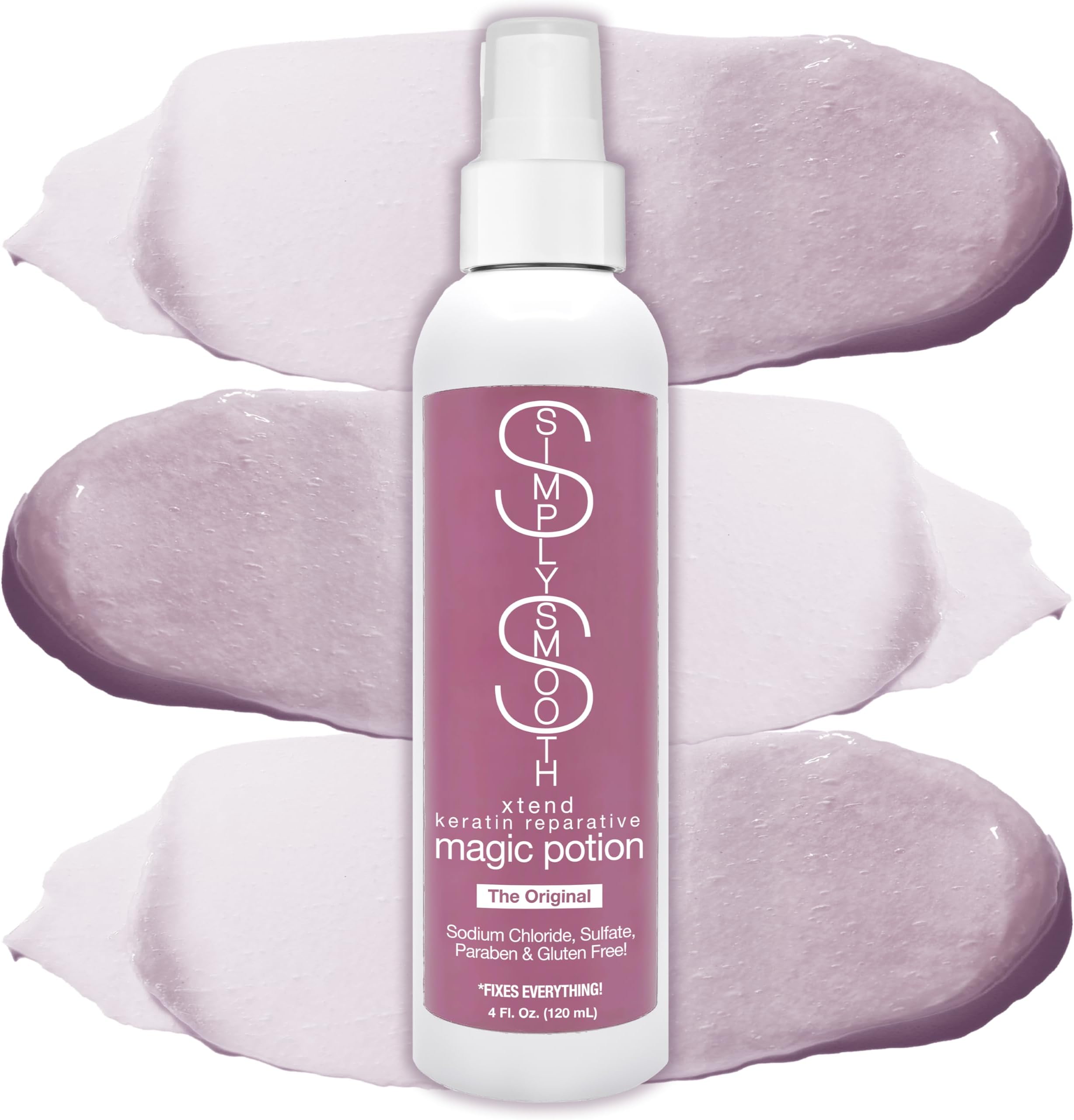 Simply Smooth Xtend Keratin Reparative Magic Potion, 4 oz.
