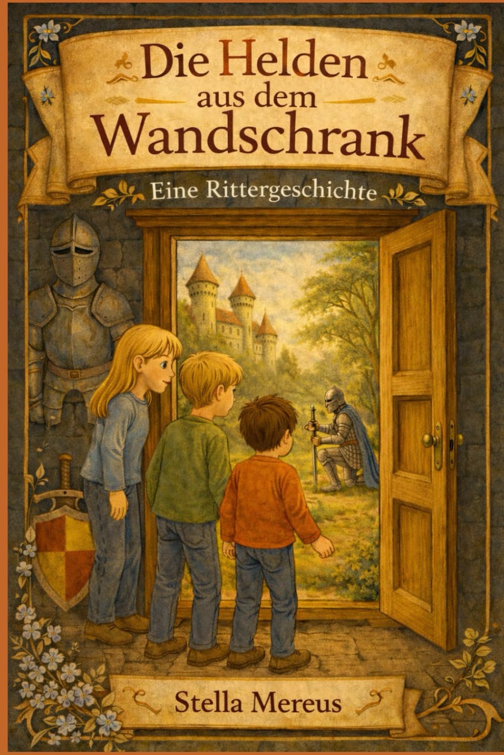 Die Helden aus dem Wandschrank: Eine Rittergeschichte