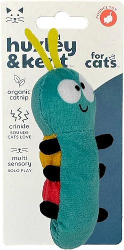 Miniatura 9 de Huxley  Kent Kittybelles Snack Attack Cat Toy  Galletas Snoreo  Juguete para gatos relleno de hierba gatera fuerte  Juguete de peluche suave con