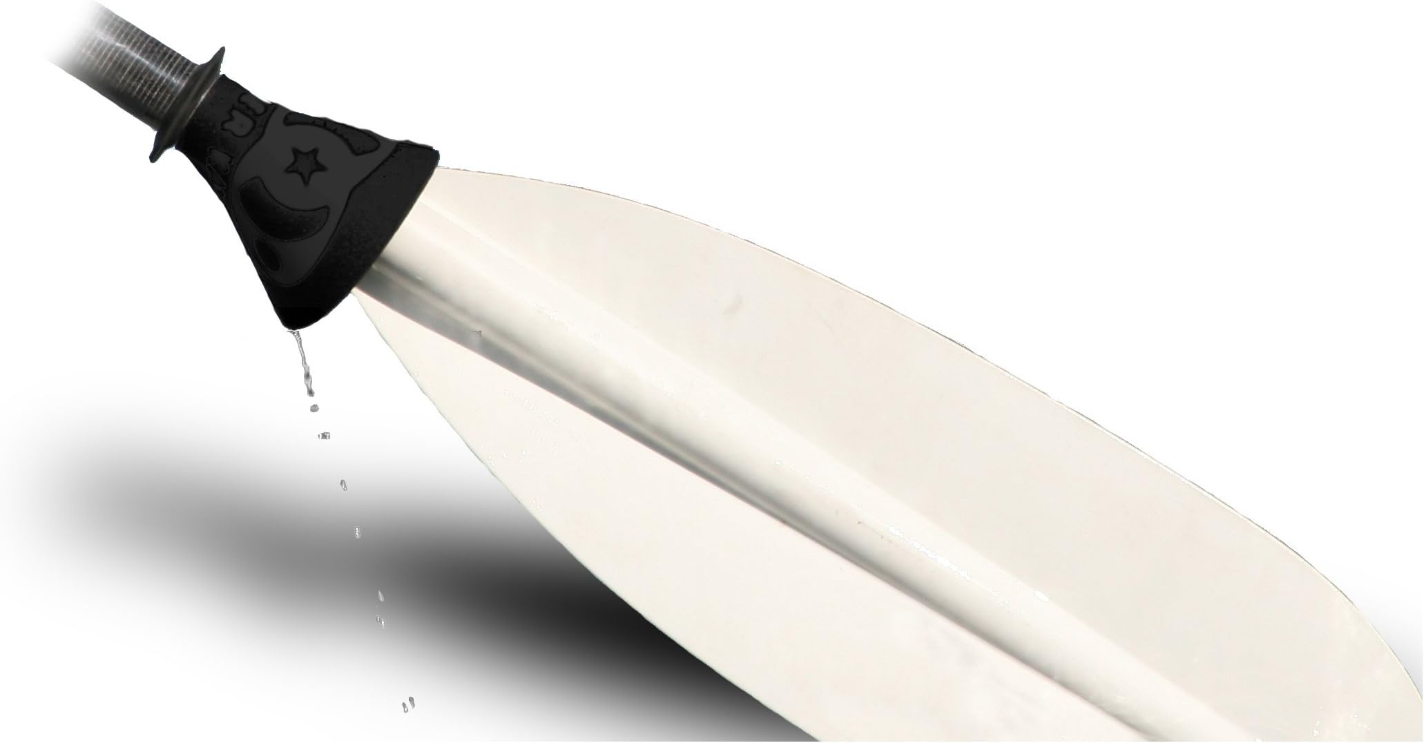 Premier Kayak Paddle Splash Guards. 4 Pack. Greatly Reduces Paddle drip. Two Pairs for Two Paddles.