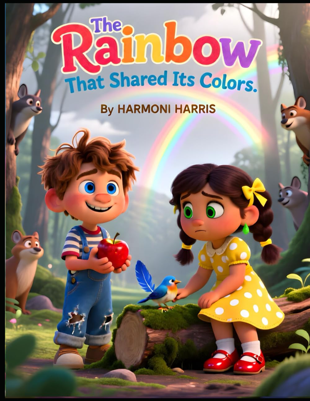 The Rainbow That Shared Its Colors: A gentle color adventure about kindness, sharing, and making amends (Trailblazer Tales — Adventure Stories to Grow Great Kids)