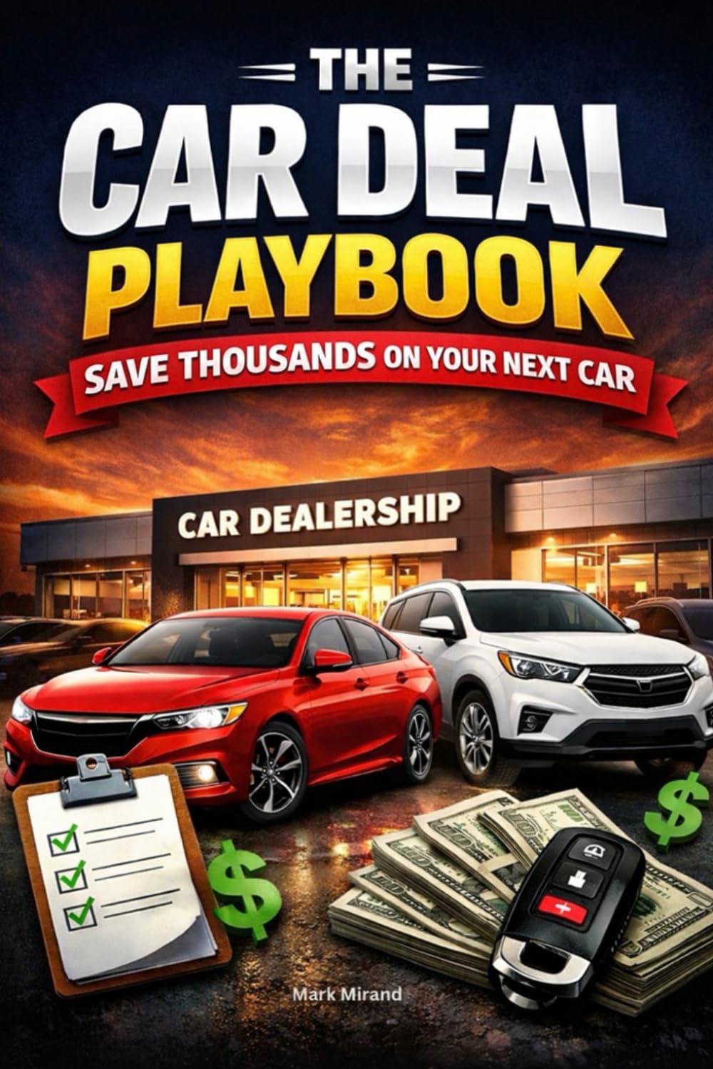 THE CAR DEAL PLAYBOOK: SAVE THOUSANDS on your next car