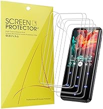 Lamshaw 6 x Screen Protectors Compatible with AGPTEK M3 2.4 Inch MP3 Player – Bubble-Free High Definition High Quality Transparent Soft TPU Protective Film (6 Packs)