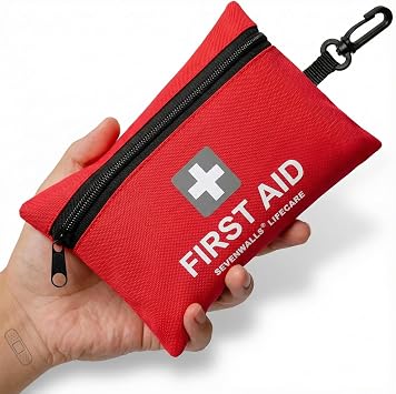 First Aid Kit 160 PCS   All-in-One Emergency Medical Supplies for Home, Work, Car, Travel and Outdoors