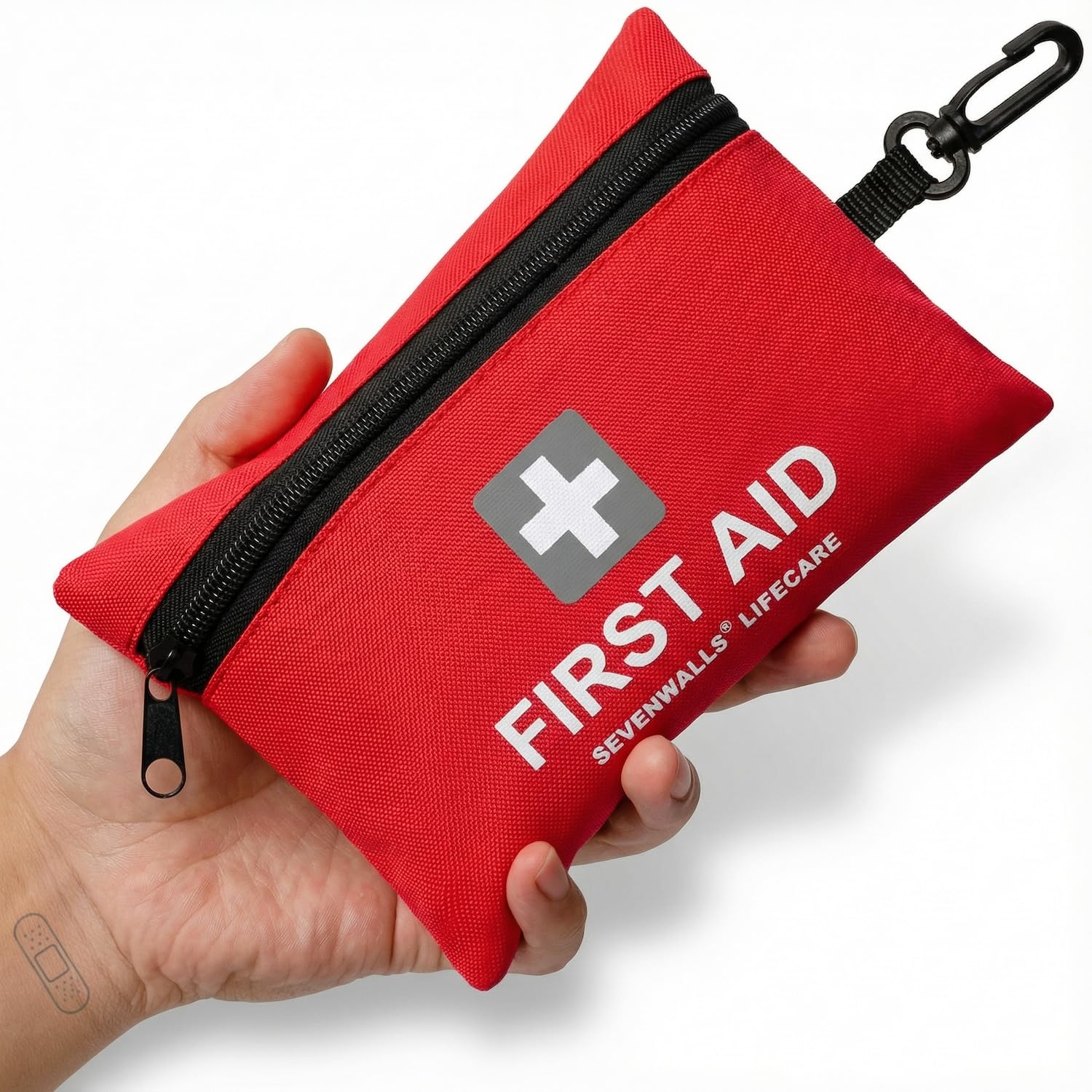 First Aid Kit 160 PCS – All-in-One Emergency Medical Supplies for Home, Work, Car, Travel and Outdoors