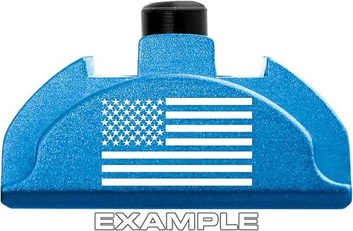 Miniatura 7 de NDZ Performance Tapa de Marco de Empuñadura de Aluminio para Glock Gen 4-5  Compatible con G17 G19 G22 G23 G24 G31 G32 G34 G35 G37 G38 G45 G47