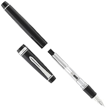 Pilot custom Heritage 912 万年筆 黒　ニブFA Amazon.com : Pilot Fountain Pen Custom Heritage 912, Black