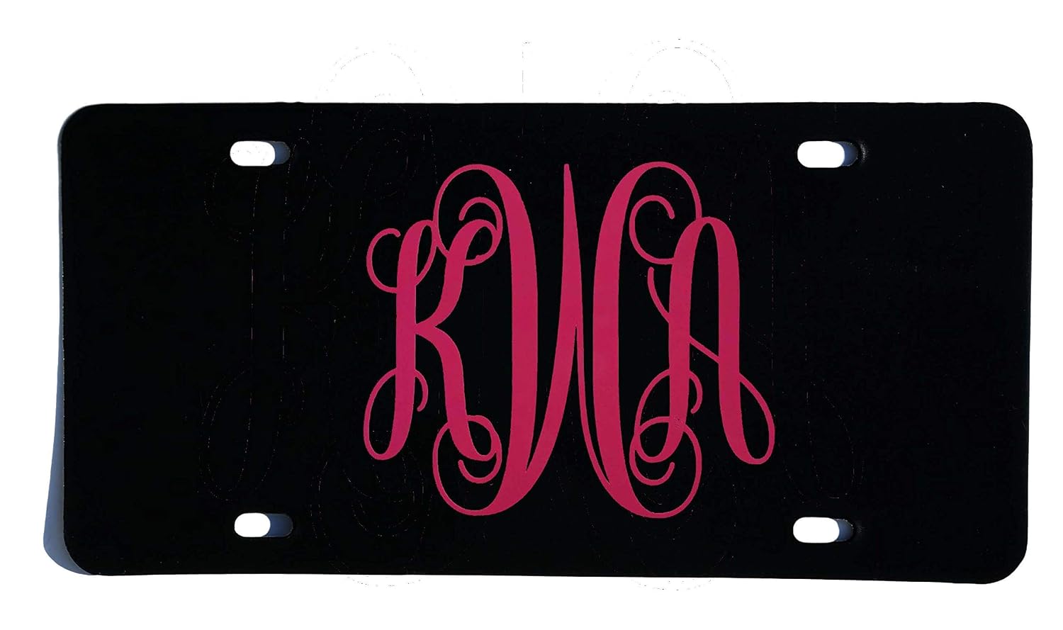 Front Vanity License Plates