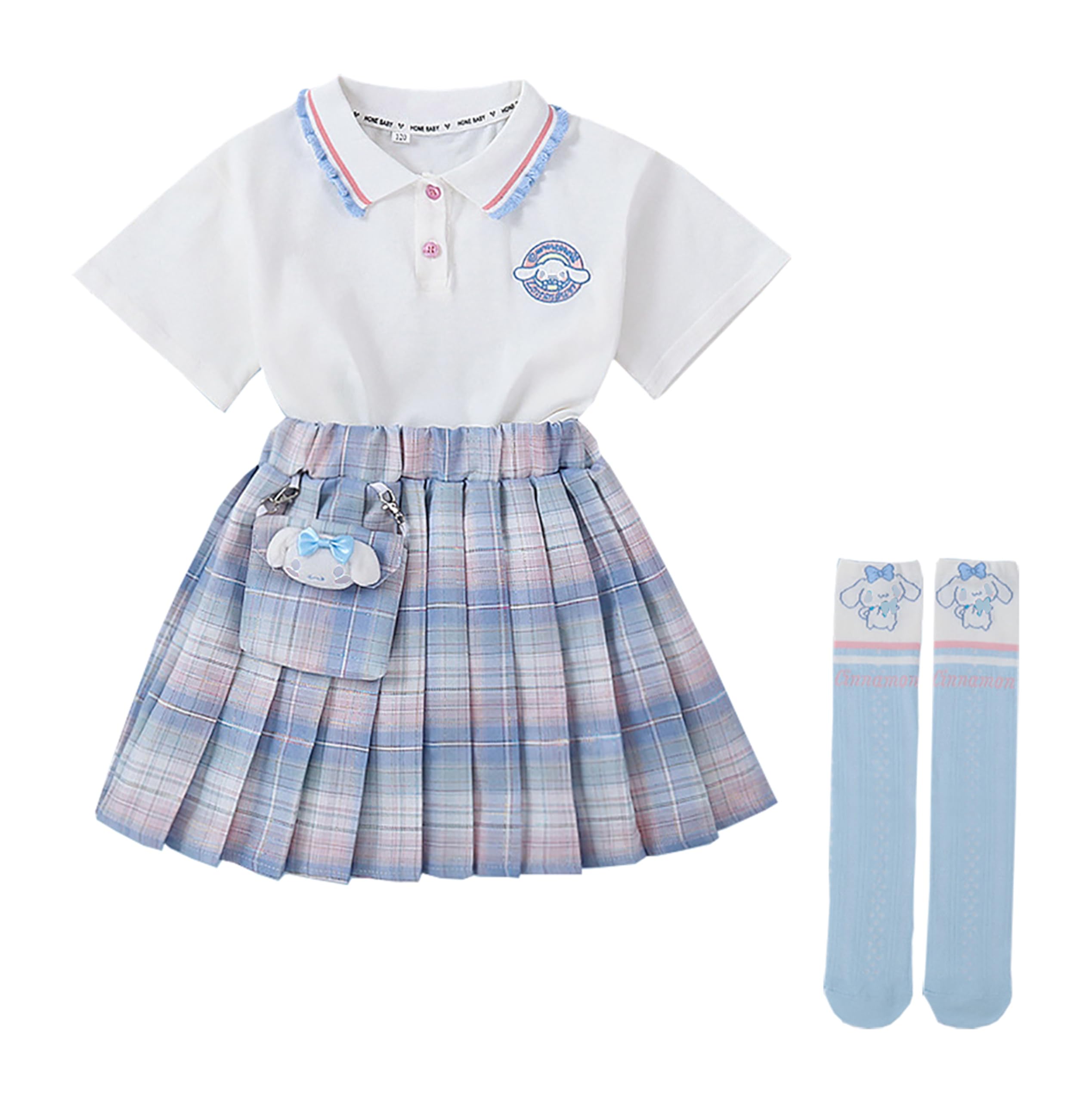 Costume JK uniforme fille ensemble complet prêt à porter - 8