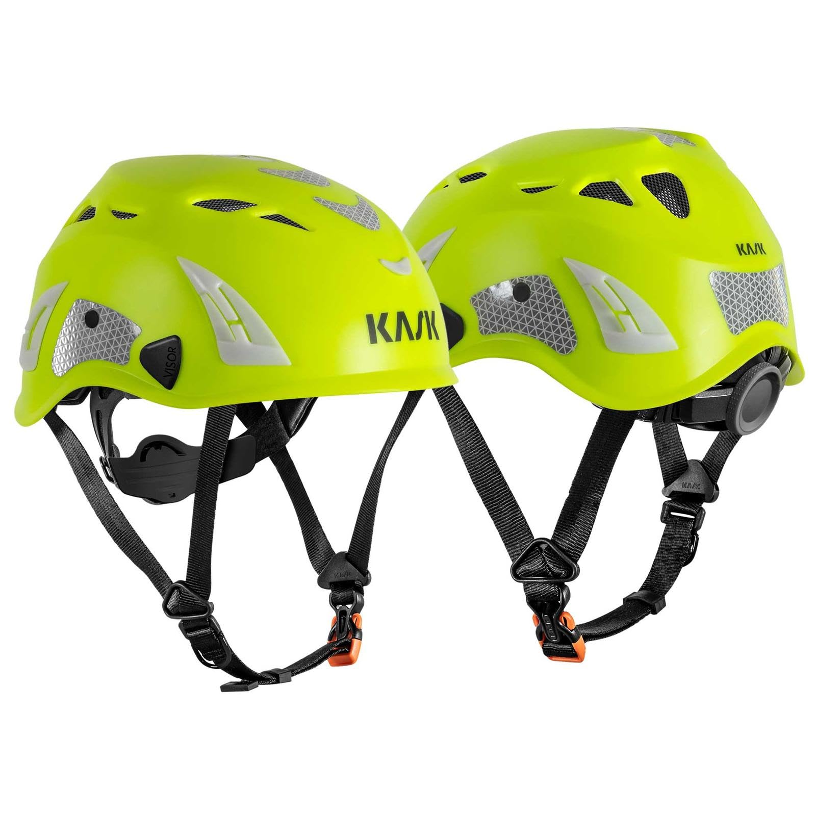 Kask Kask przemysłowy Plasma Hi Viz obwód 51-63 cm