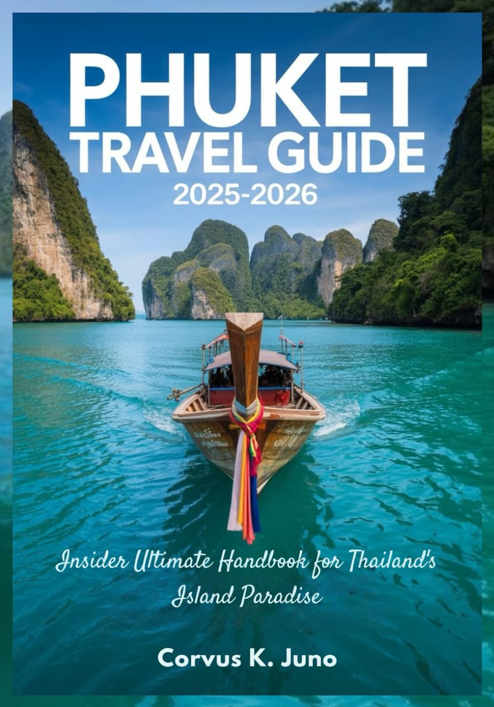 PHUKET TRAVEL GUIDE 2025-2026: Insider Ultimate Handbook for Thailand's Island Paradise